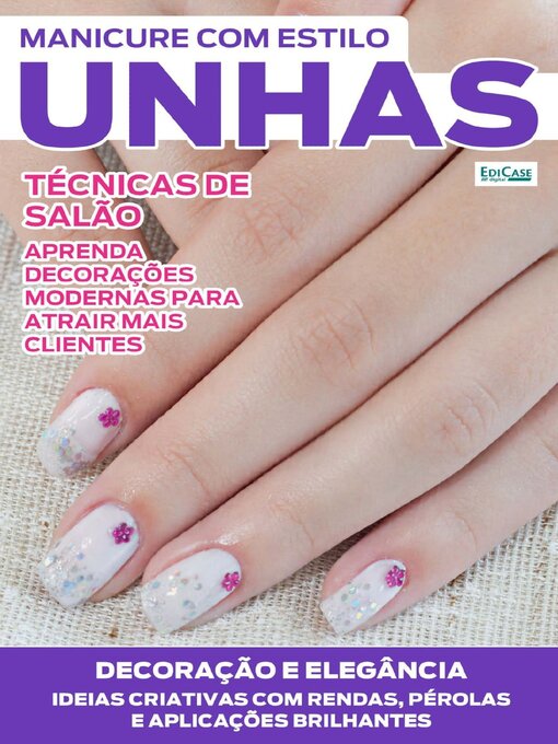 Cover image for Manicure Com Estilo